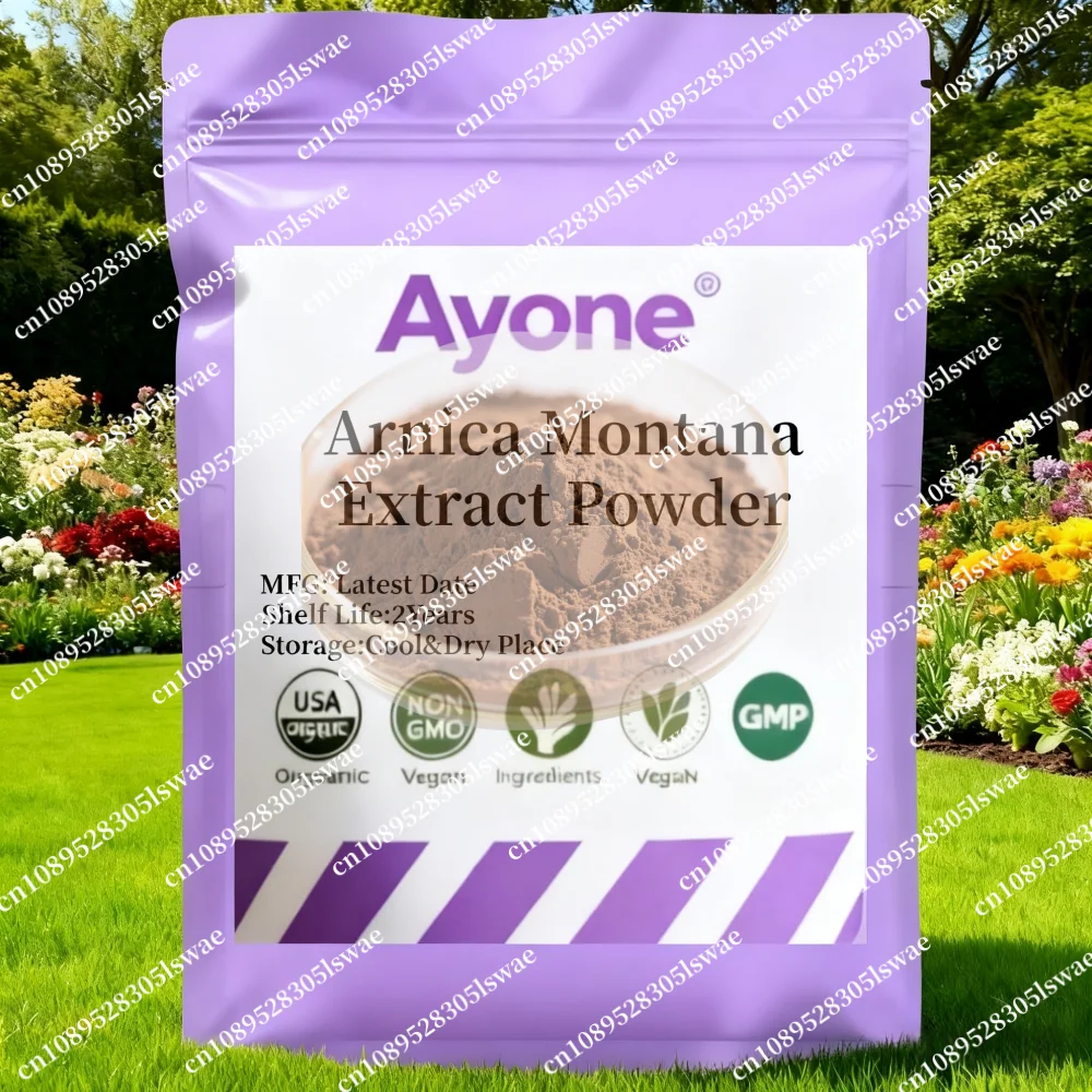 

Factory Direct Sale Arnica Montana Extract Powder for Cusomized Refillable bags Packaging