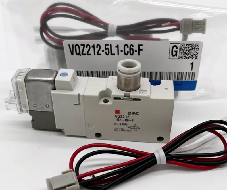 

New original SMC solenoid valve VQZ212BR-5M1-C6-Q VQZ212BR-5L1-C6-Q VQZ232-5L1-C4 VQZ232-5L1-C6 VQZ232-5M1-C4 VQZ232-5M1-C6