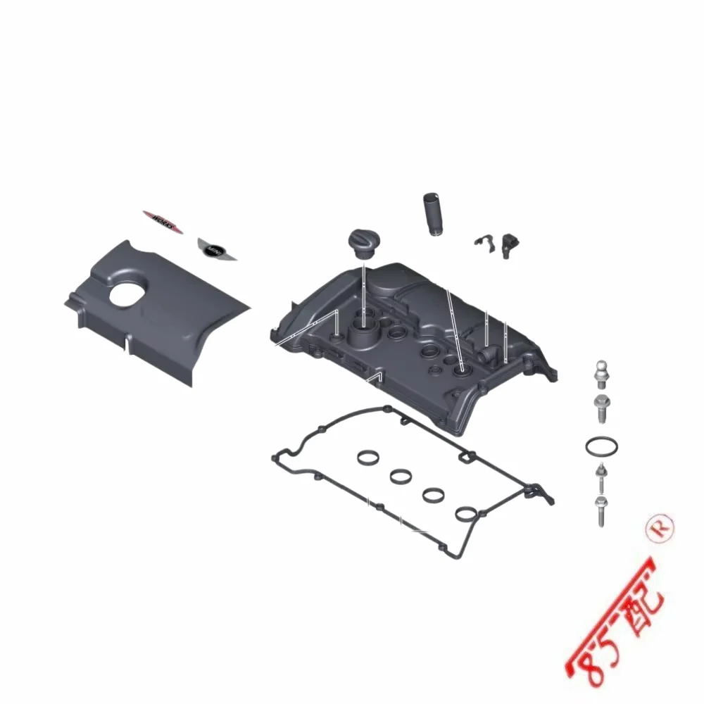 Valve cover gasket 11127582400 FOR BMW1 3 series MINI R56 R57 R60 R58 R61 1.6L