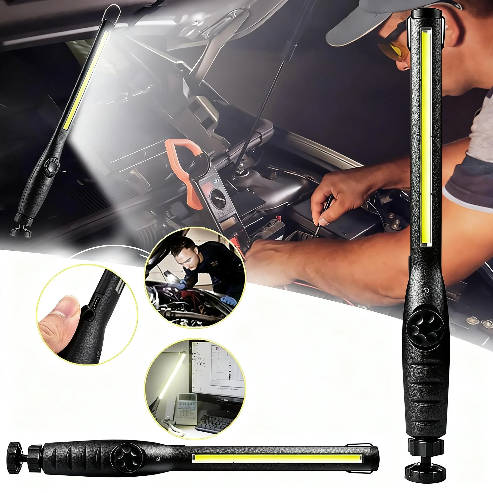 Led Work Light, 700…