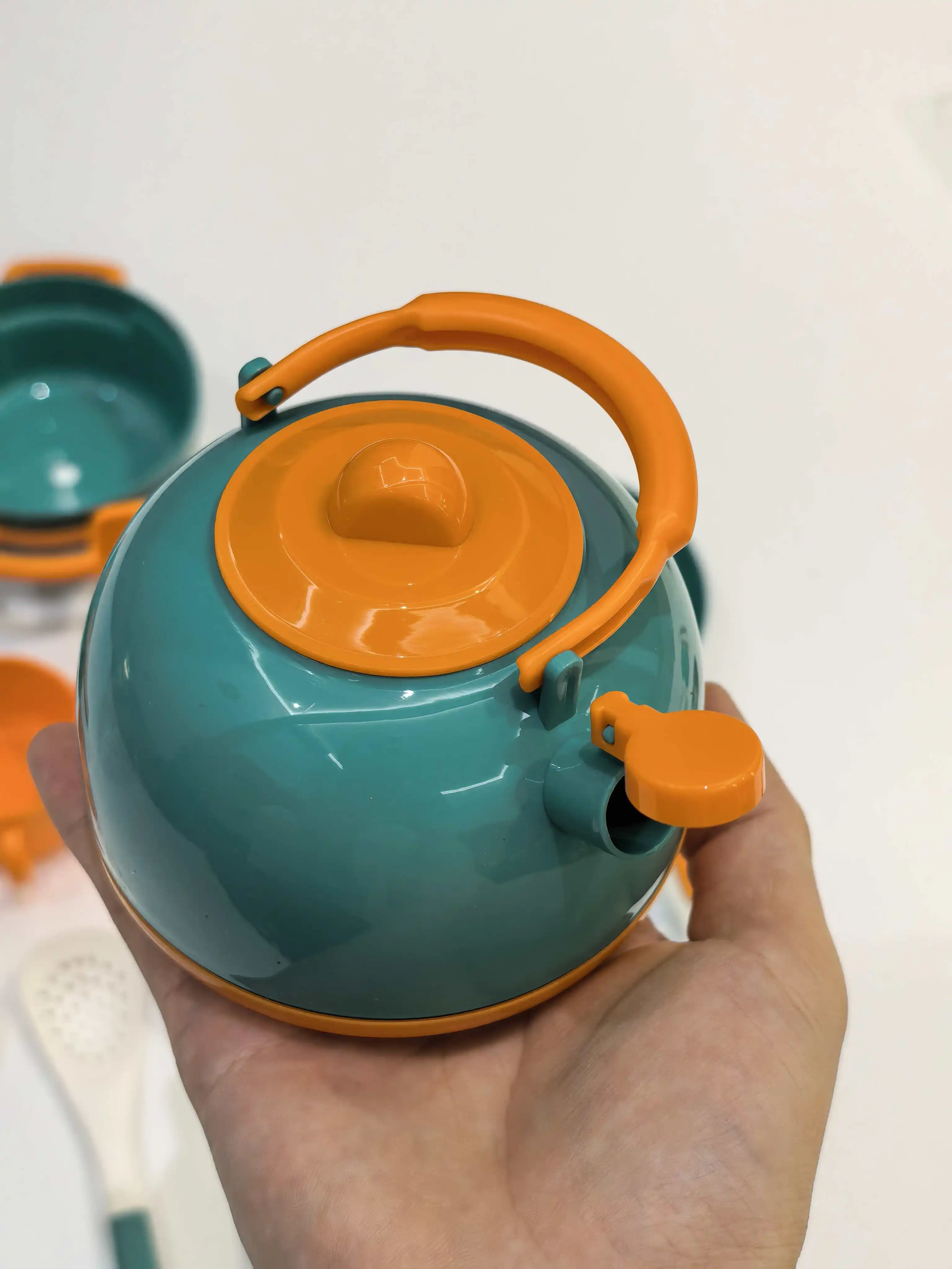 Kids Mini Pretend Cooking Playset Acccessories Kitchen Toys Set 35/71pieces Toddlers with Pots Pans Utensils Cookware Xmas Gifts