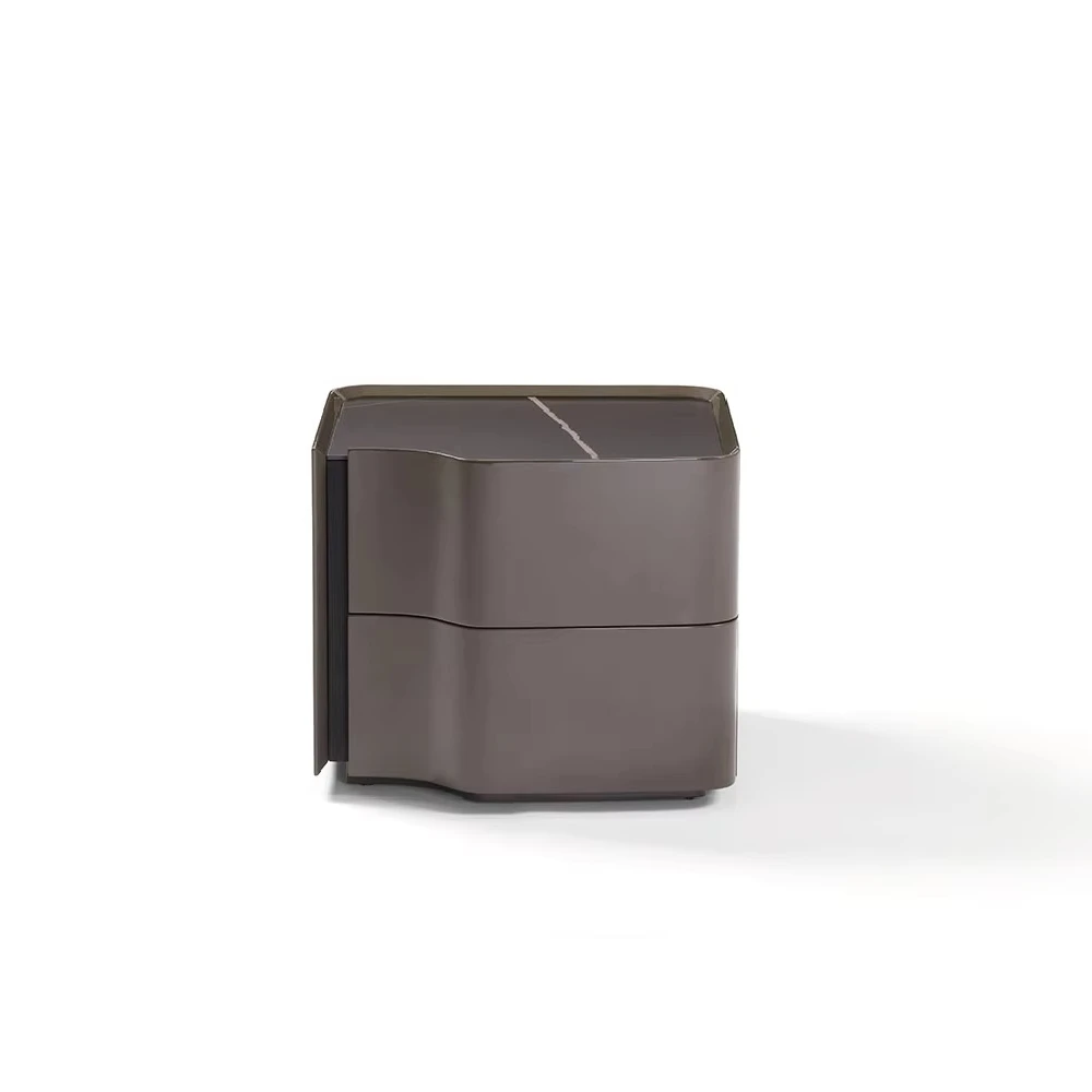 Luxury Simple Modern Bedside Table Nightstand for Bedroom Home