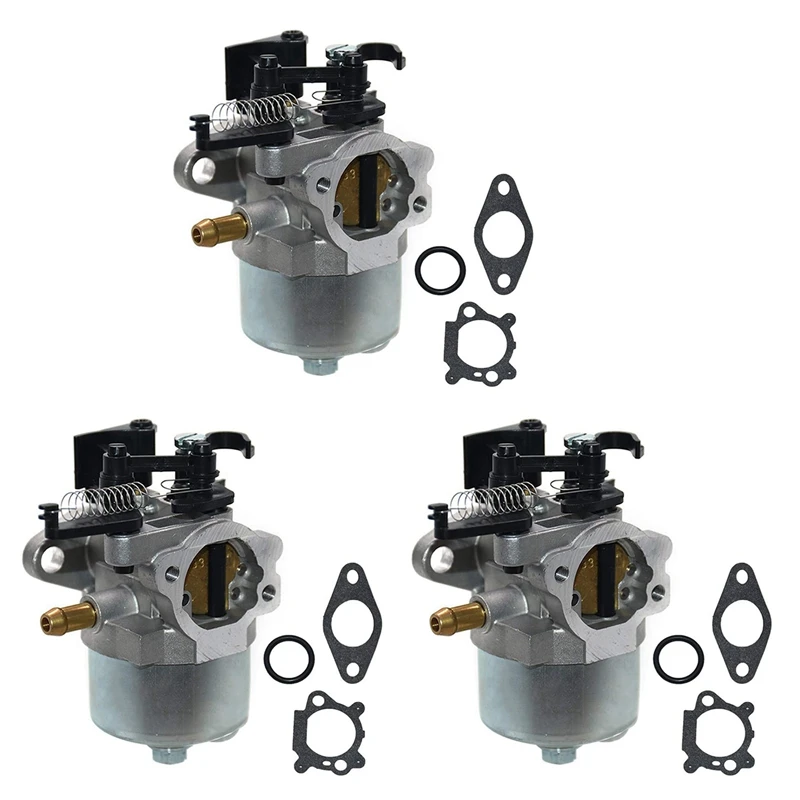 3X Carburetor Kit For Briggs&Stratton DOV 700 750 792038 591852 793493 793463 Engine Replacement Lawn Mower Part