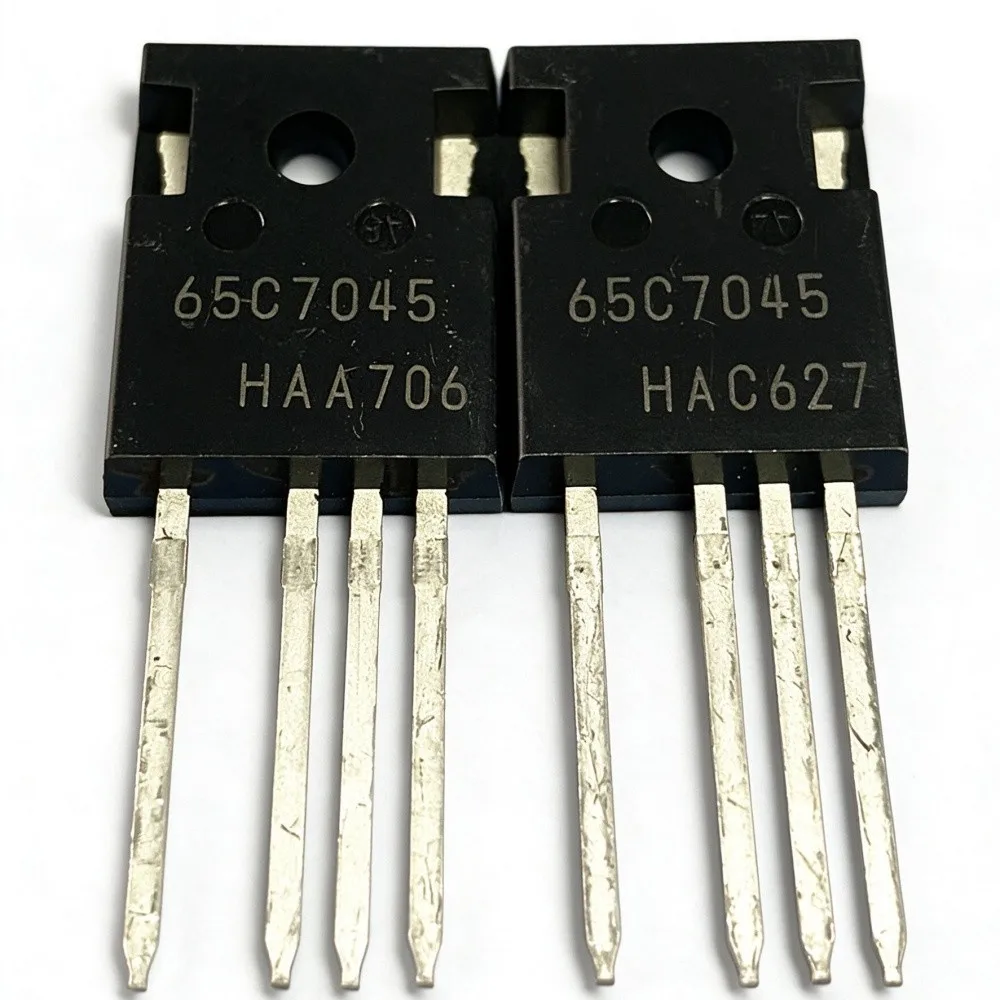 5PCS 015W120G34AG 6R041P6 C3M0015065K IPZ60R037P7 IPZ65R045C7 SCT025W120G3-4AG TO-247-4