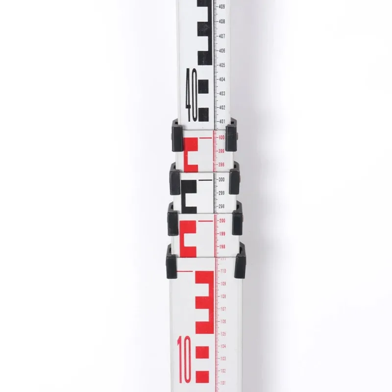 L8S1 Dual-Face Aluminum Telescopic Measuring Rod