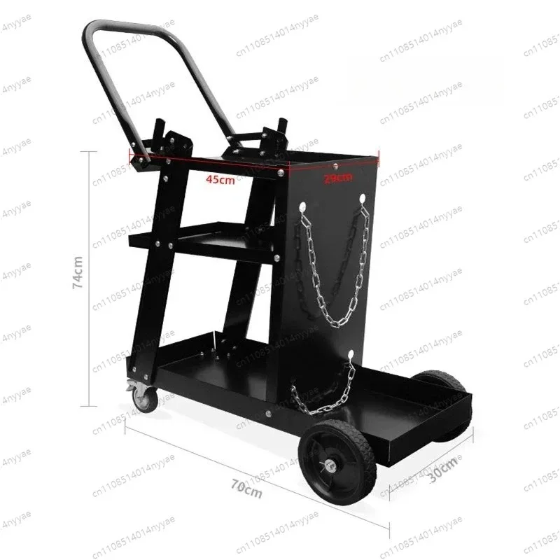 New Electric Welding Trolley Two-protection Welding Car Gas Shielded Special Welding Mobile Hand-pulled Car Auto Repair