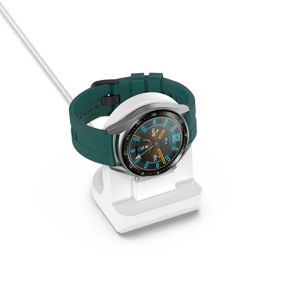 Charger Stand Silicone Charger Dock Non-Slip Base Charger Holder Charging Stand Dock Holder for Honor Watch 5/4/GS4/GS3