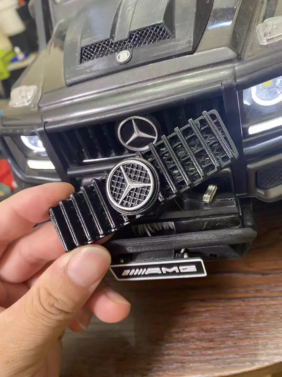 

YIKONG 4106 RC автомобиль модификация решетки детали логотипа