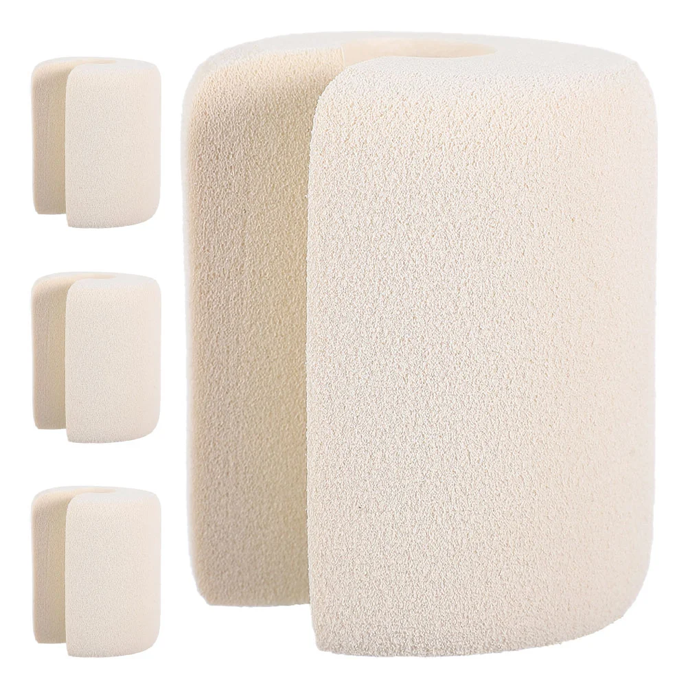4 Pcs Anti-Pinch Hand Card Baby Proof Door Stopper Child Safety Cylindrical Hinge Nbr Environmental Protection Material Guard