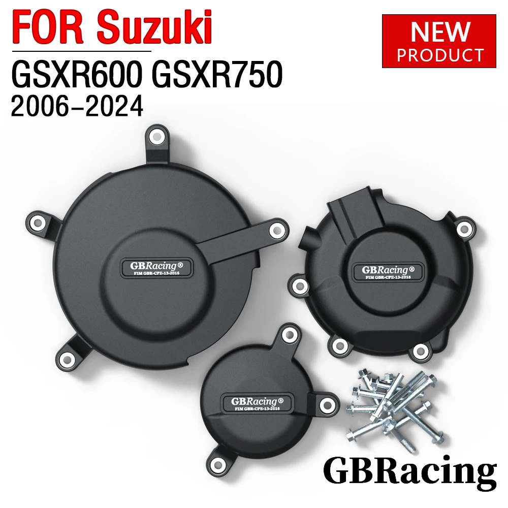 

For Suzuki GSXR600 GSXR750 GSXR600 750 2006-2014 K6-L5 Motorcycle Engine Protection Device Protective Cover