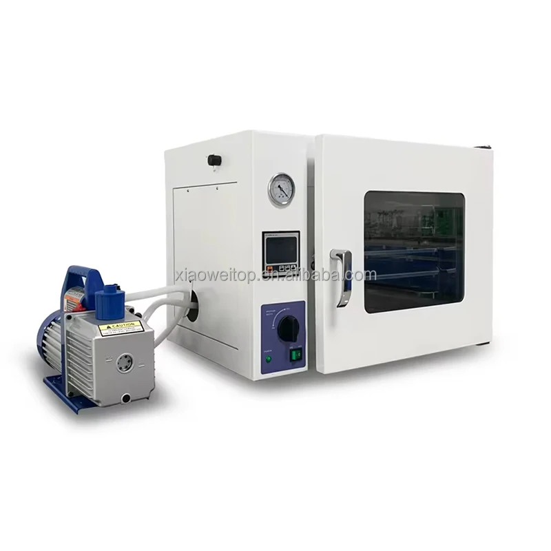 فرن تجفيف الفراغ لمختبر سطح المكتب DZF-6050 لبطارية ليثيوم أيون #1