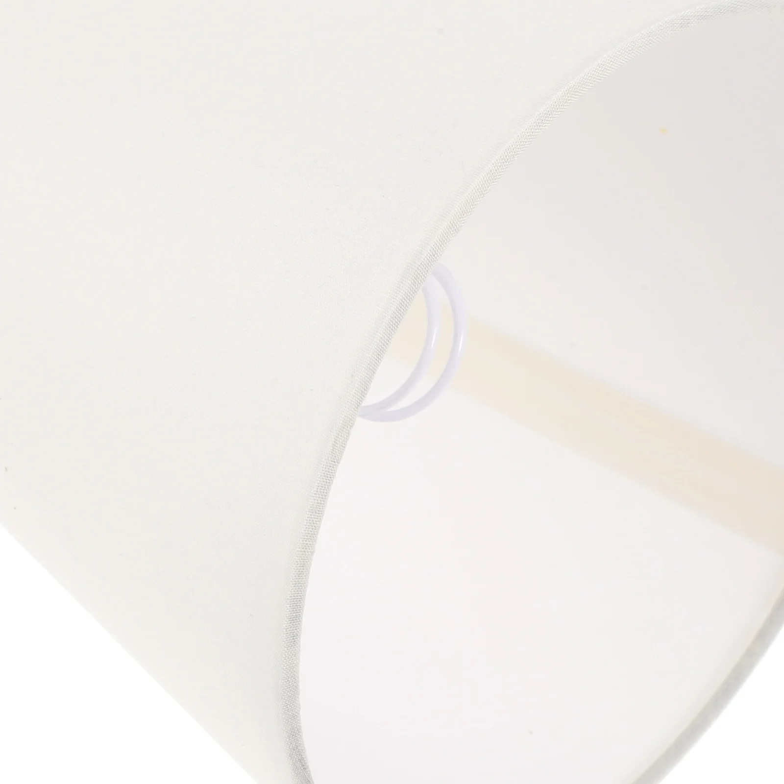 

Retro Fabric Shade Shallow Modern Lampshade Decor Beige Bell Cover for Table Floor Wall Lamps Bedside Light Fixtures