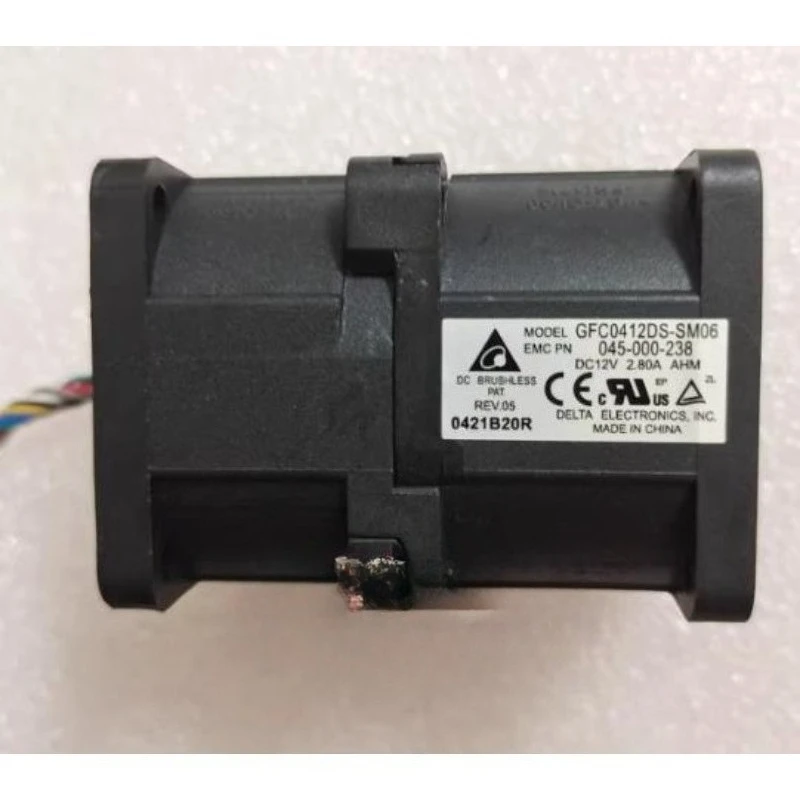 

New Cooler Fan for Delta GFC0412DS SM06 4056 12V 2.8A Violent High Airflow Server Fan 40x40x56mm