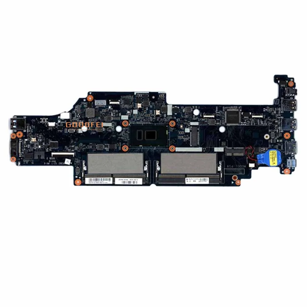 

С процессором I5-7200U DA0PS9MB8E0, материнская плата для ноутбука, аксессуары для материнской платы Thinkpad 13 Gen 2, PS9 для Lenovo 01HW974 01HW976