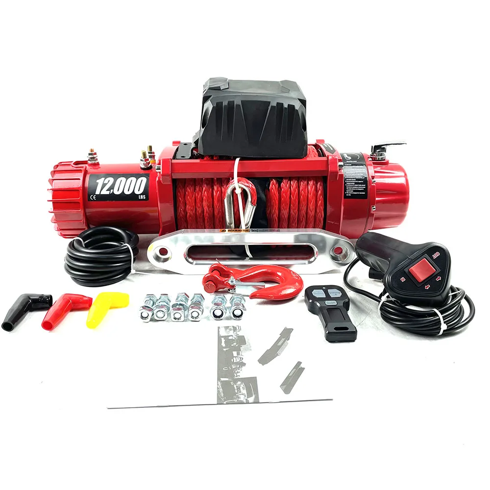 

DAO Hot Sale 12000lbs High Speed 4wd Electric Winch 12v