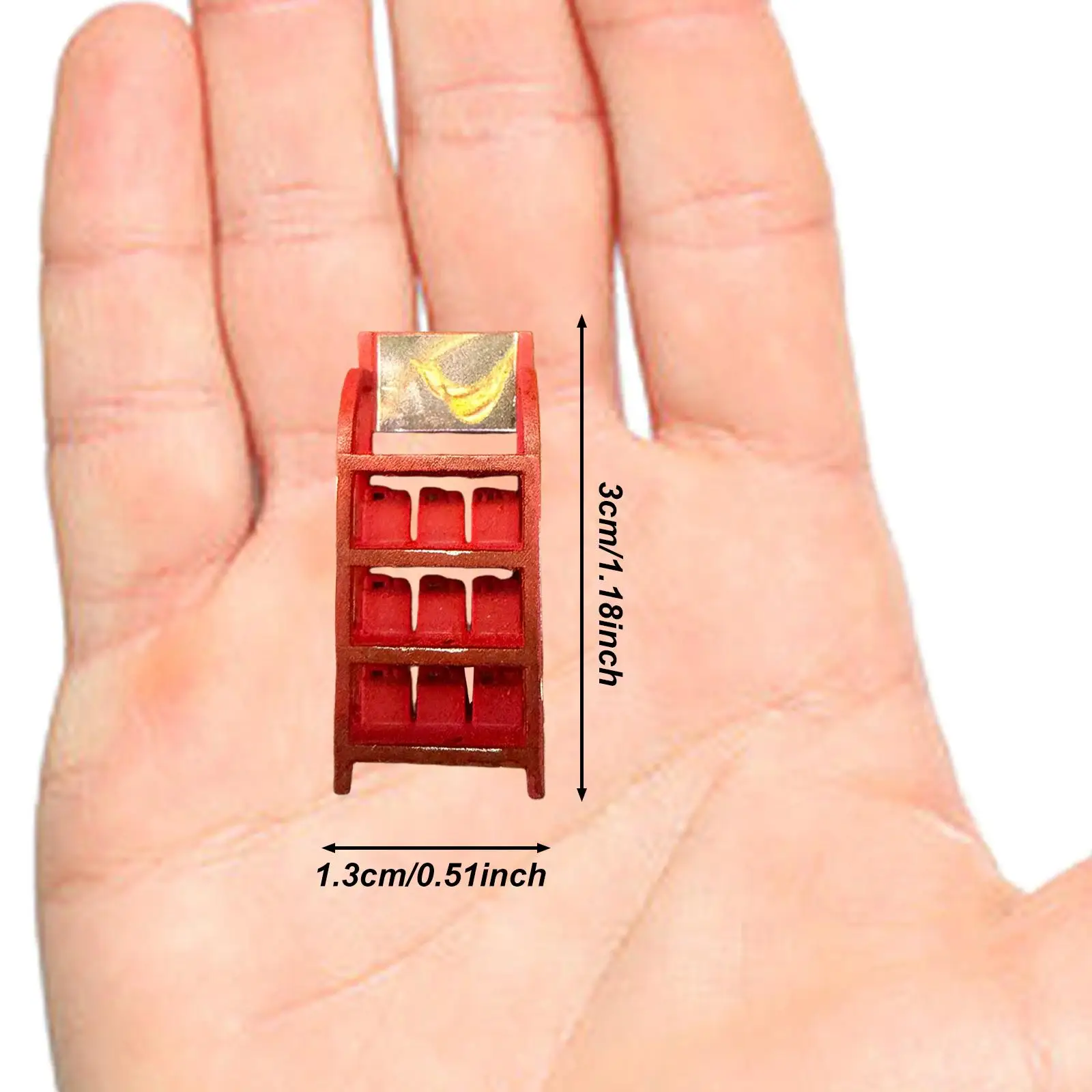 

1/64 Auto Oil Storage Rack Model Resin Decoration Auto Repair Diorama Accessory for Architectural Buildings, Miniature Projects