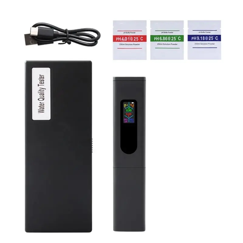 abkw-5-in-1-salinity-meter-ph-water-quality-tester-digital-ec-tds-temp-monitor-rechargeable-test-for-aquarium-hydroponic-pool