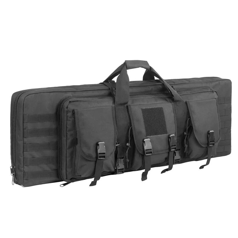 32 38 inch 81cm 97cm Rifle Bag Double Gun Case Backpack Airsoft Portable Bag Shooting Hunting Accessories