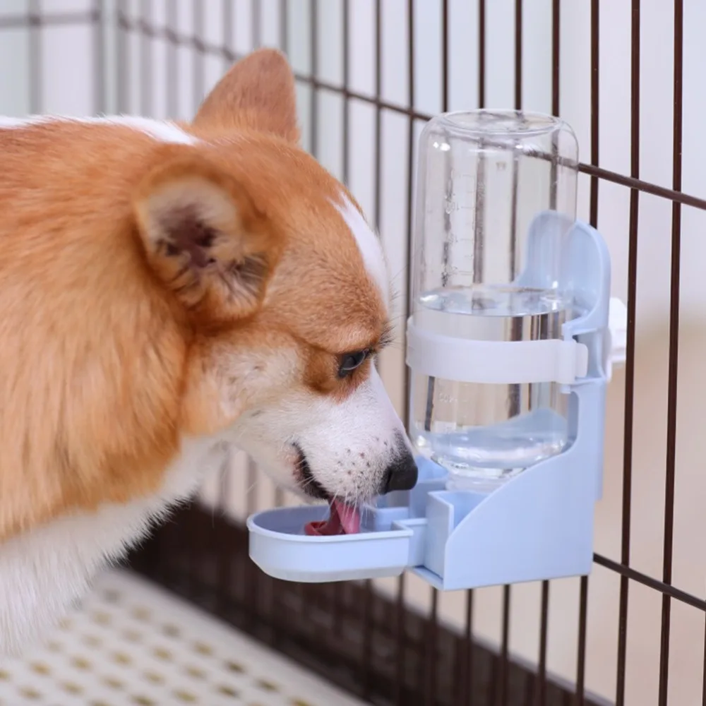 Siphon Water Control Pet Cage Suspended Water Dispenser No Leak Automatic Water Output PET Water Feeder PP Automatic Dispenser