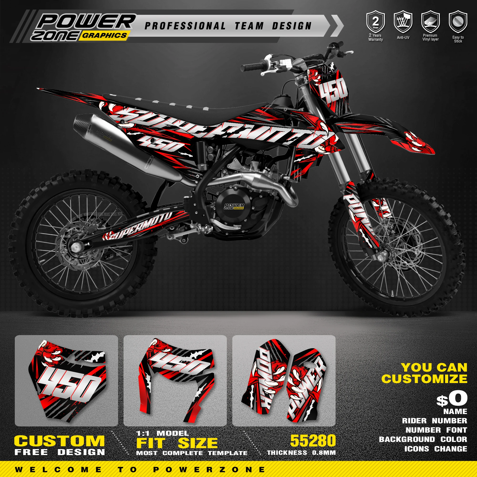 autocollants-graphiques-holographiques-powerzone-pour-ktm-exc-exc-f-2020-2021-2022-2023-200-250-300-350-450-500-pour-sx-sxf-257-2019-2022