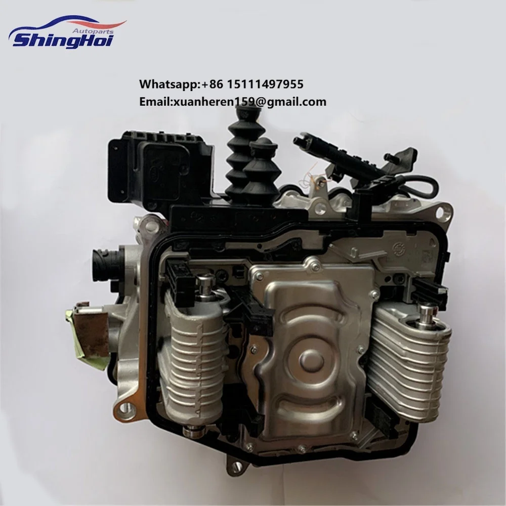 

New Shenghai 6DT25 DQ200 0AM Transmission Assembly Valve Body & TCU 6DT25-1707101 for BYD F3 2005- 1 Year Warranty