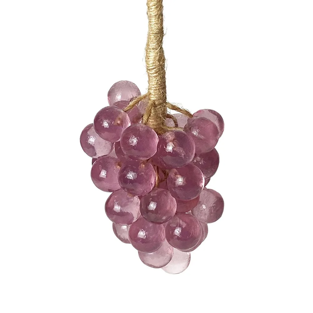 

Нежное кристаллическое прозрачное виноградное мыло ручной работы с насыщенной пеной, подвесное растительное мыло, имитирующее мыло для душа, можно разрезать