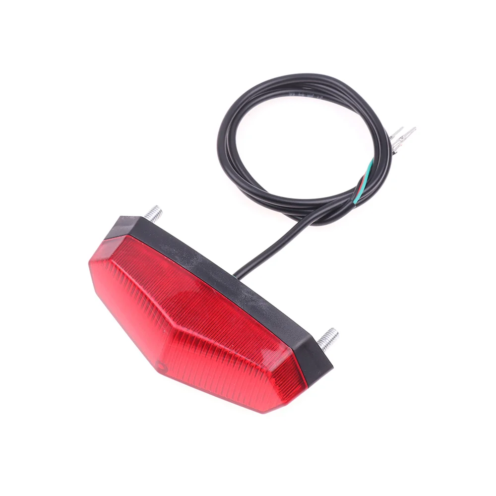 AliExpress Gmarty 〔ZYAF〕12V-80V Electric BikeTaillights LED Safety Warning Rear Lamp For E-scooter Ebike Warning Taillights Bike Accessories