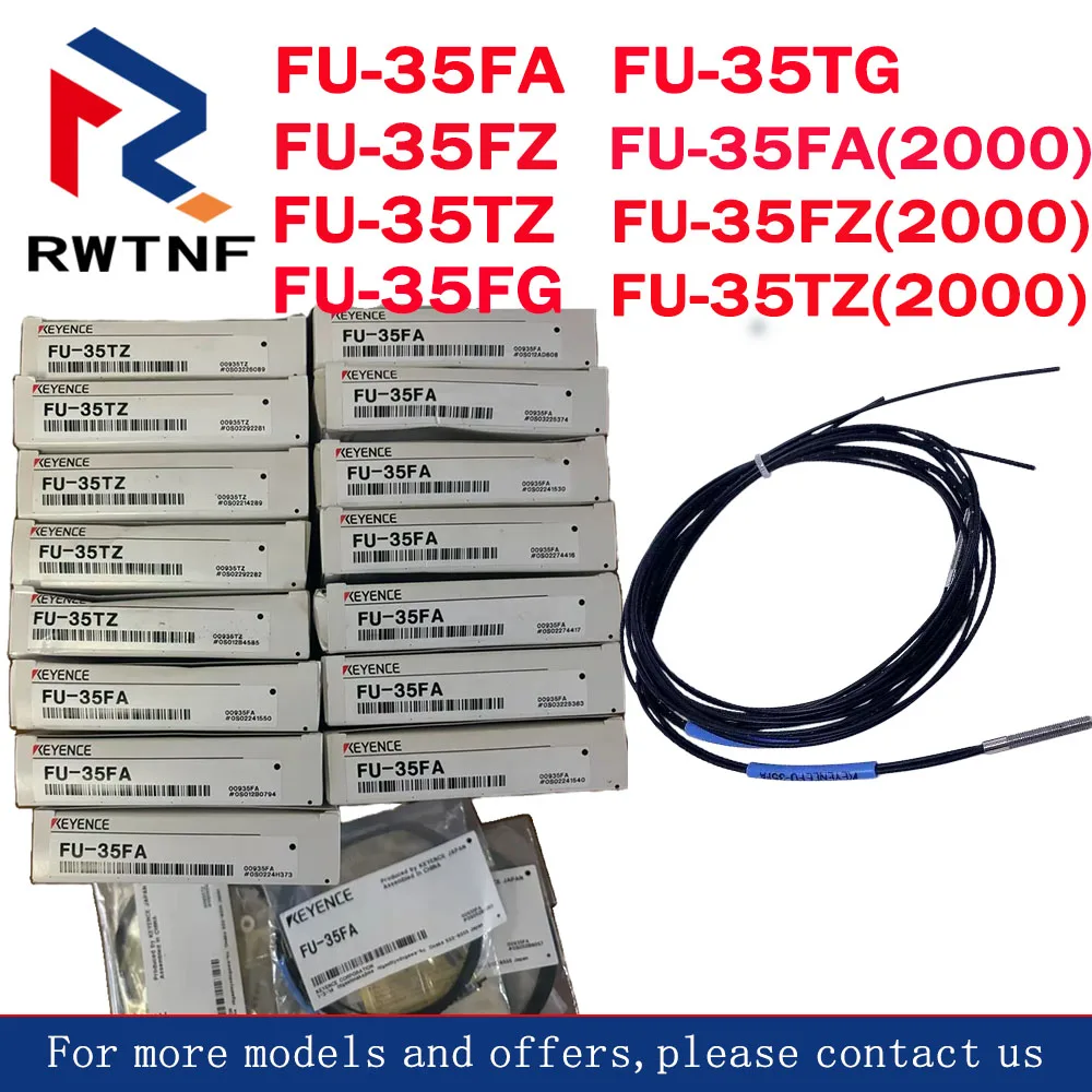 Brand New Genuine FU-35FA FU-35FZ FU-35TZ FU-35FG FU-35TG FU-35FA(2000) FU-35FZ(2000) FU-35TZ(2000) KEYENCE Optical fiber sensor