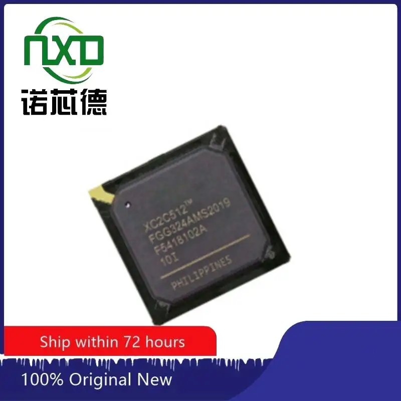 

5PCS/LOT XC2C512-10FGG324I BGA324 new original programmable logic device integrated Circuit