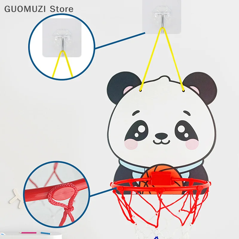 أطفال كرة السلة هوب كيت الكرتون الإبداعية الحيوانات كرة السلة الوقوف في الهواء الطلق داخلي لعبة الرياضة لعب لعب للأطفال أطفال