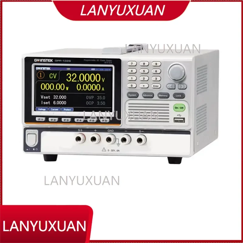 GWinstek GPP-1326 GPP-2323 GPP-3323 Multi-channel Programmable Dc Power Supply