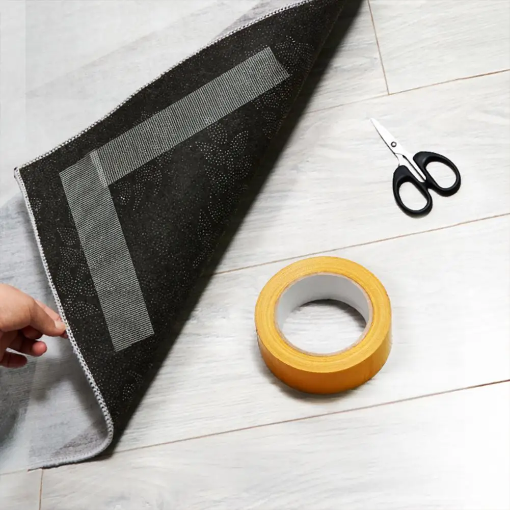 Heavy-Duty Double Sided Tape Waterproof Mesh Super Sticky Clear Adhesive for Walls Rugs Carpet Woodworking Crafts