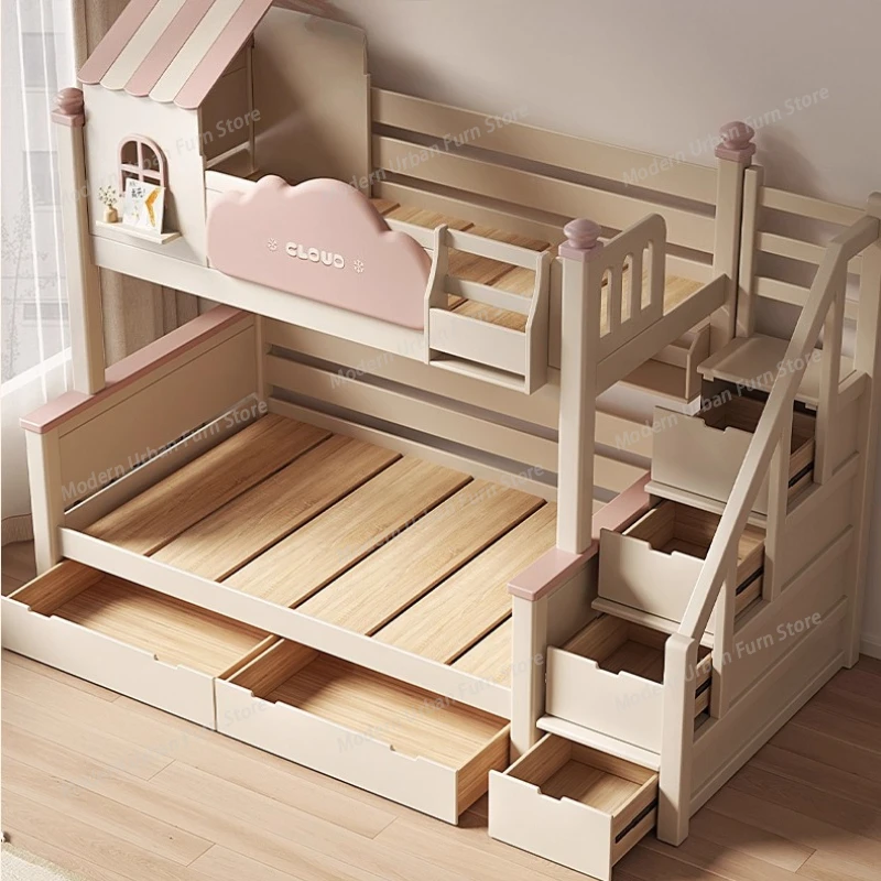 Letti a Castello con Cassetti  - King Size Bed Frame With Storage Drawers recensione e prezzo