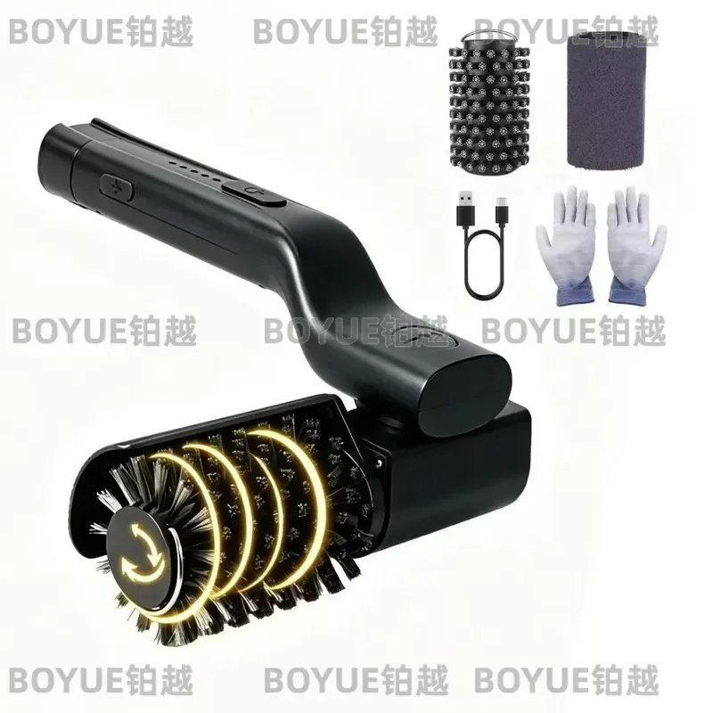Electric BBQ Grill Cleaning Brush Heavy Duty Oil Remover Tool for Barbecue Grate Scraper Kitchen Accessories