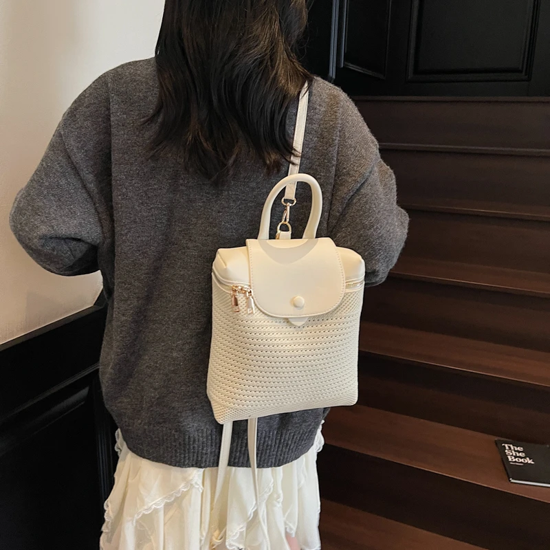 

Diaper Bag Stylish Vintage Designer Purse Elegant Leather Crossbody Tote For Women Stylish Large Capacity Satchel