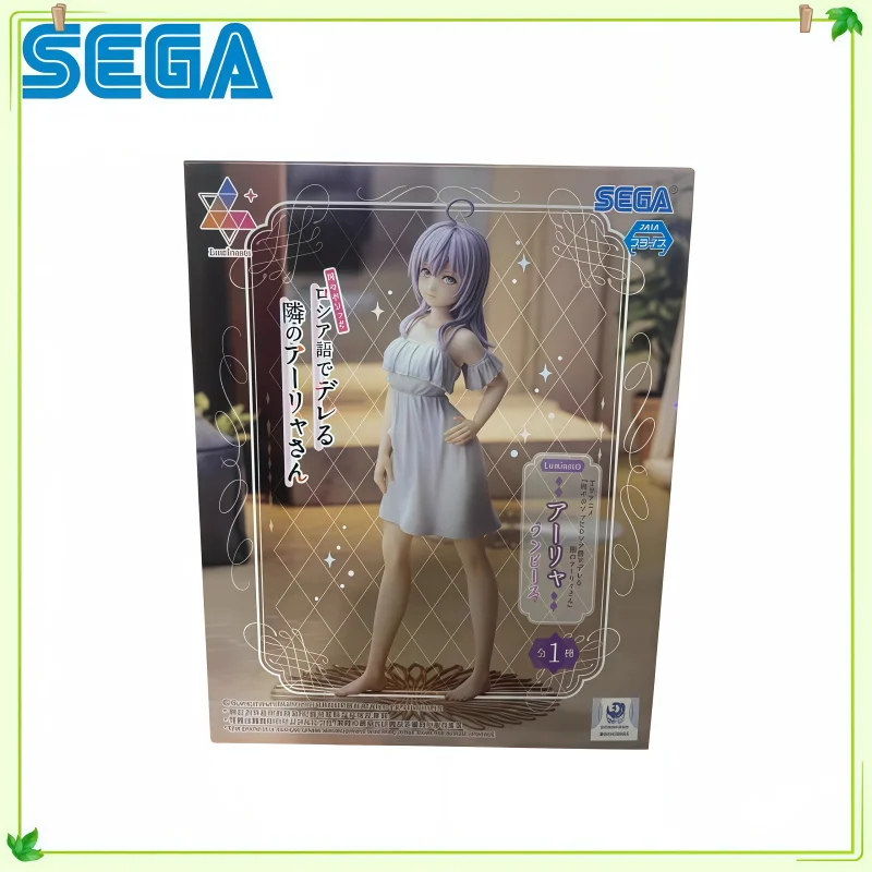 

В наличии: Оригинальная фигурка SEGA Алиса (Алиса) из игры "Sometimes Hides Her Feelings", новая, в коробке.