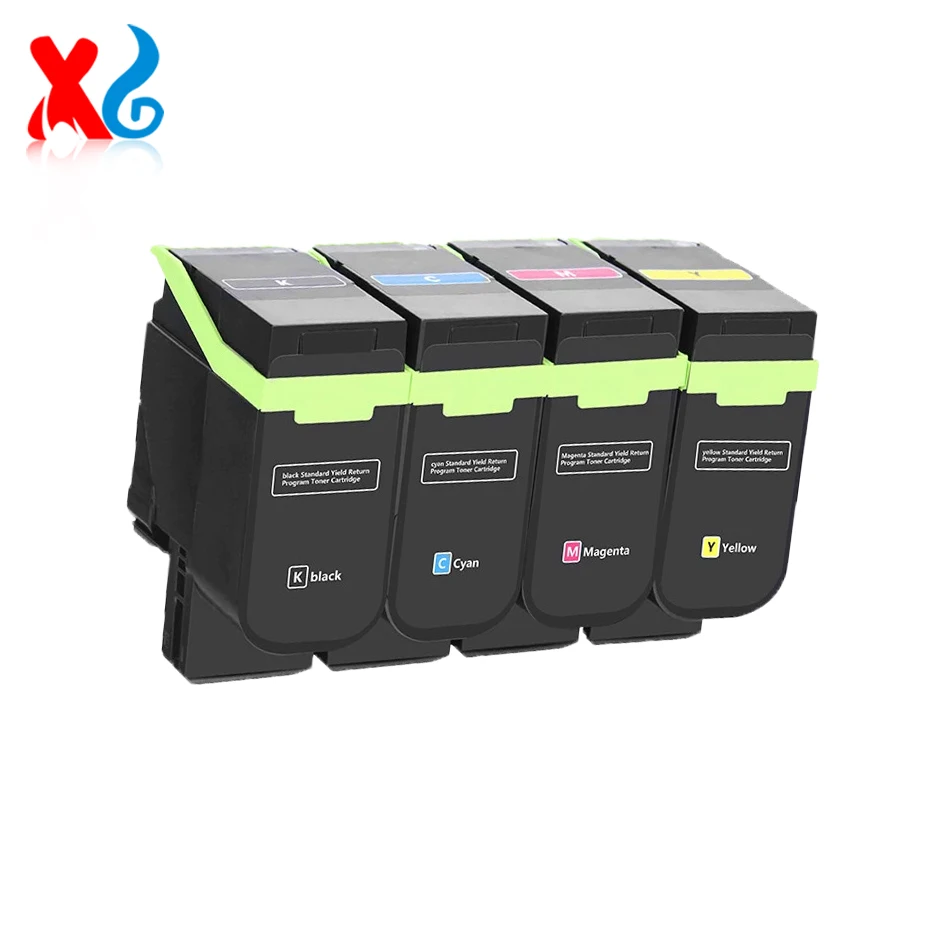 4PCS/1SET C325 C320 Toner Cartridge For Xerox C325 C325DNI C320 C320DNI NA WEU 8k 5.5k 1.8k 2.2k 006R04831 006R04823 006R04828