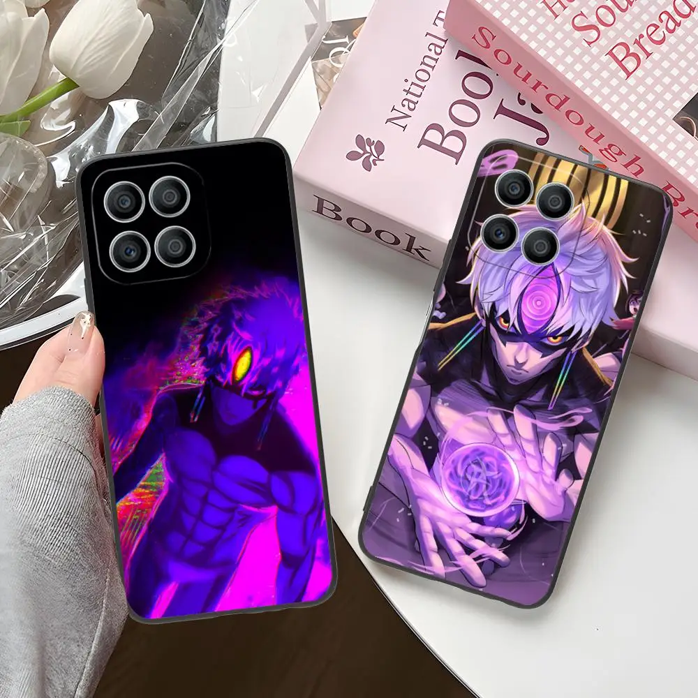 Dandadan Jiji Mobile Cell Phone Case for Honor 90 80 70 60 50 30 20 10 9 8 7 Pro S SE Lite 5G Colour Protective Smartphone Cover