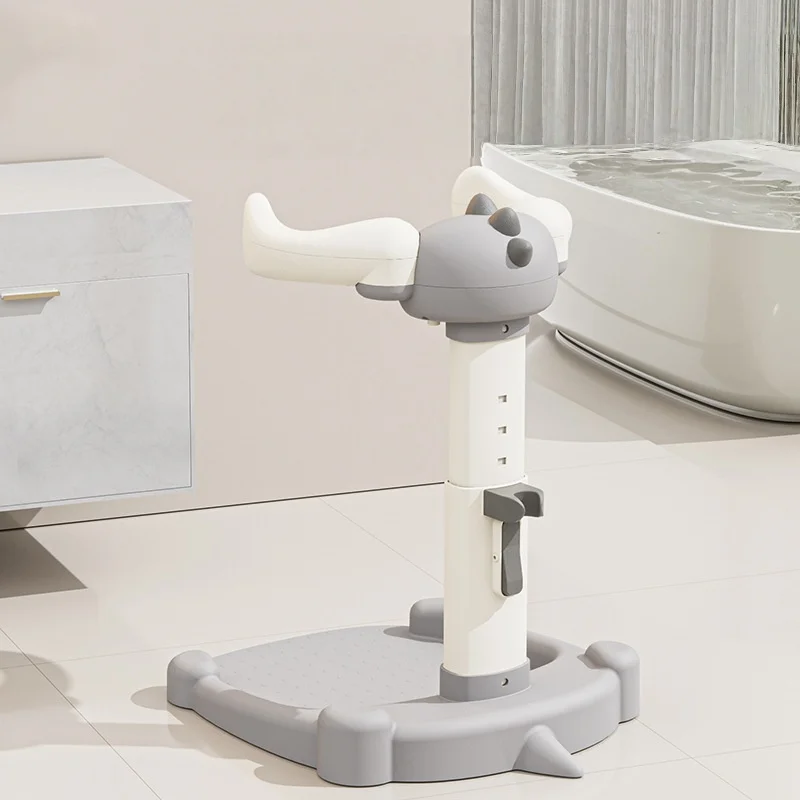 Adjustable Baby Bath Stand Anti Slip Baby Bath Support Adjustable Children's Bath Device Foldable Bath Stand Pratical