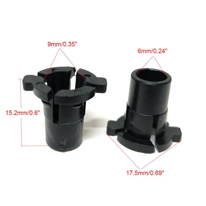 20Pc Car Headlight Adjusting Screw Clips Bracket Fastener For BMW E46 E30 E34 E24 Series Headlight Mounting Retainer Accessories