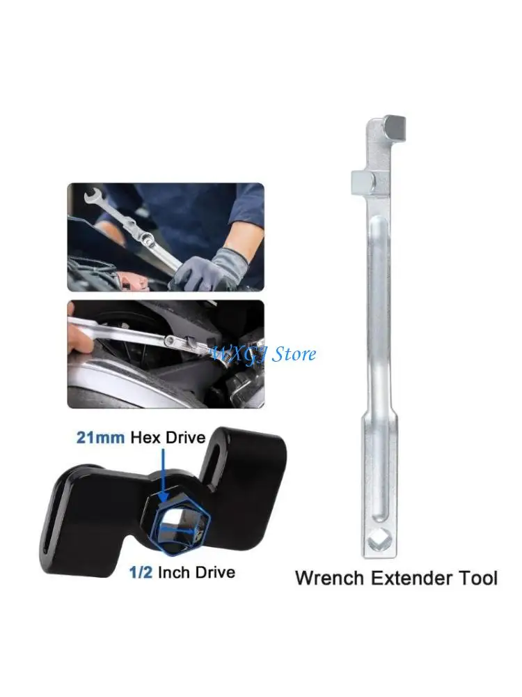 

37JE Professional Wrench Extender Ergonomic Tool for Industrial Equipment Maintenance