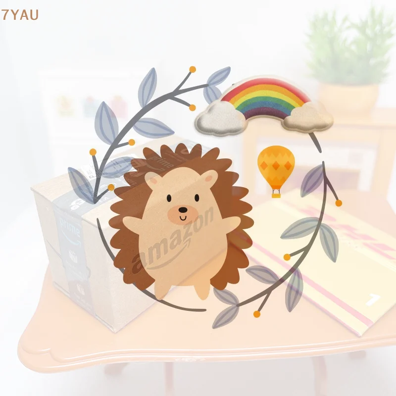 1:12 인형의 집 미니어처 익스프레스 박스 선물 상자 가구 장난감 액세서리