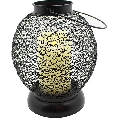 Tmall Home Design Decorative Metal Candle Holder Round-100308