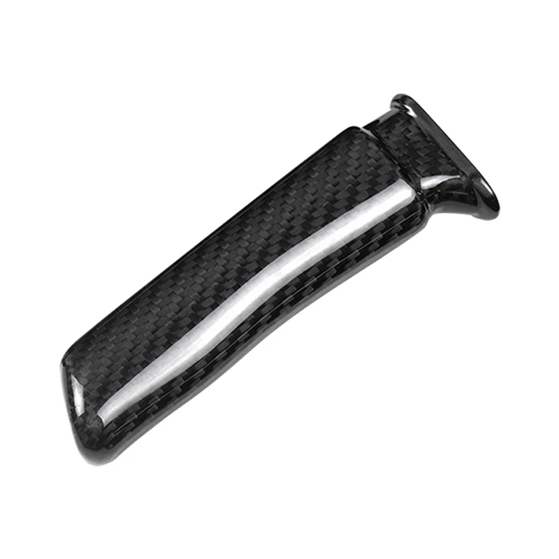 

Car Carbon Fiber Hand Brake Cover Hand Brake Grip Case Shell Trim For Subaru BRZ Toyota GR86 Handbrake Stickers