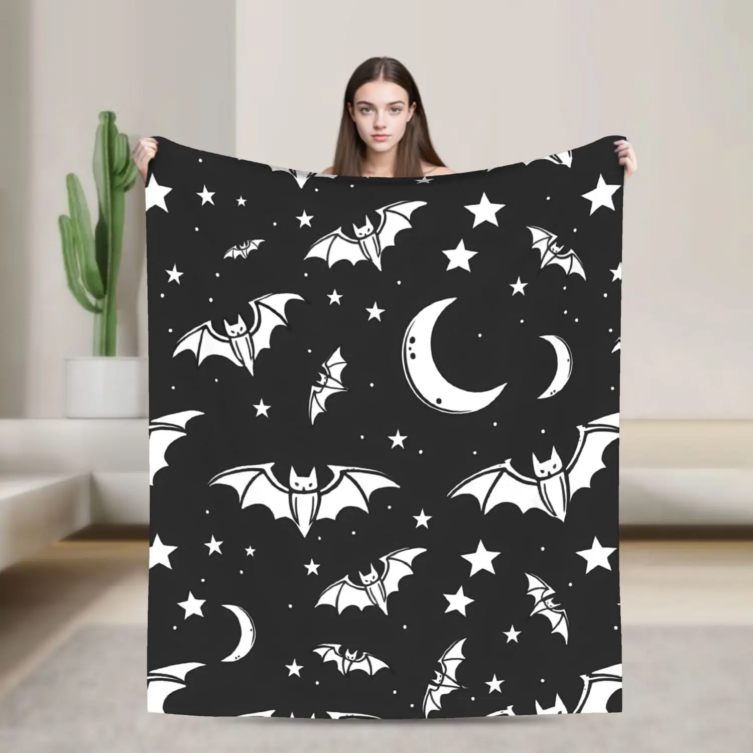 Halloween Moon Bats…
