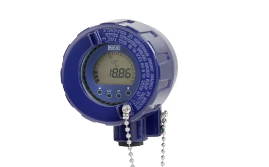 

WIKA TR10-B Thermal resistance thermometer with additional sheath