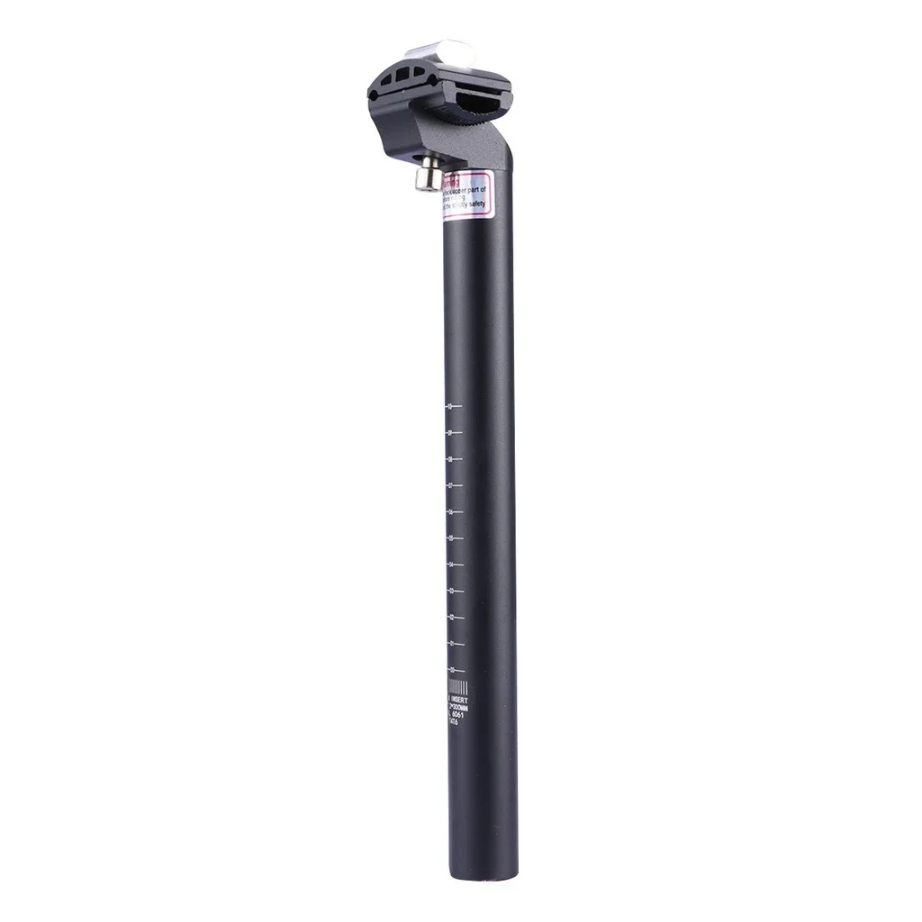 Bicycle Seatpost 300mm Mountain Bike Seat Tube Aluminum Alloy Integrate Seatpost 25 4 27 2 28 6 30 4 30 8 31 6mm MTB Saddle Post