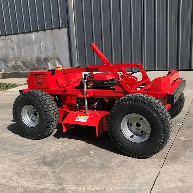 Lawn Mowers with Powerful Engine and Adjustable Cutting Heights Designed for Residential Gardens