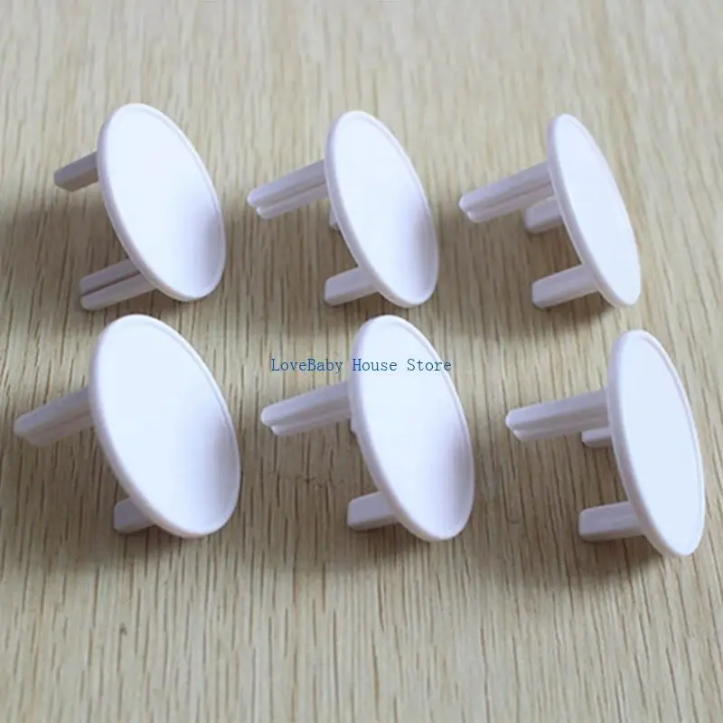 

BX0D 20Pcs Child Safety Plug Socket Covers British Outlet Cap Baby Safety Plugs Cover