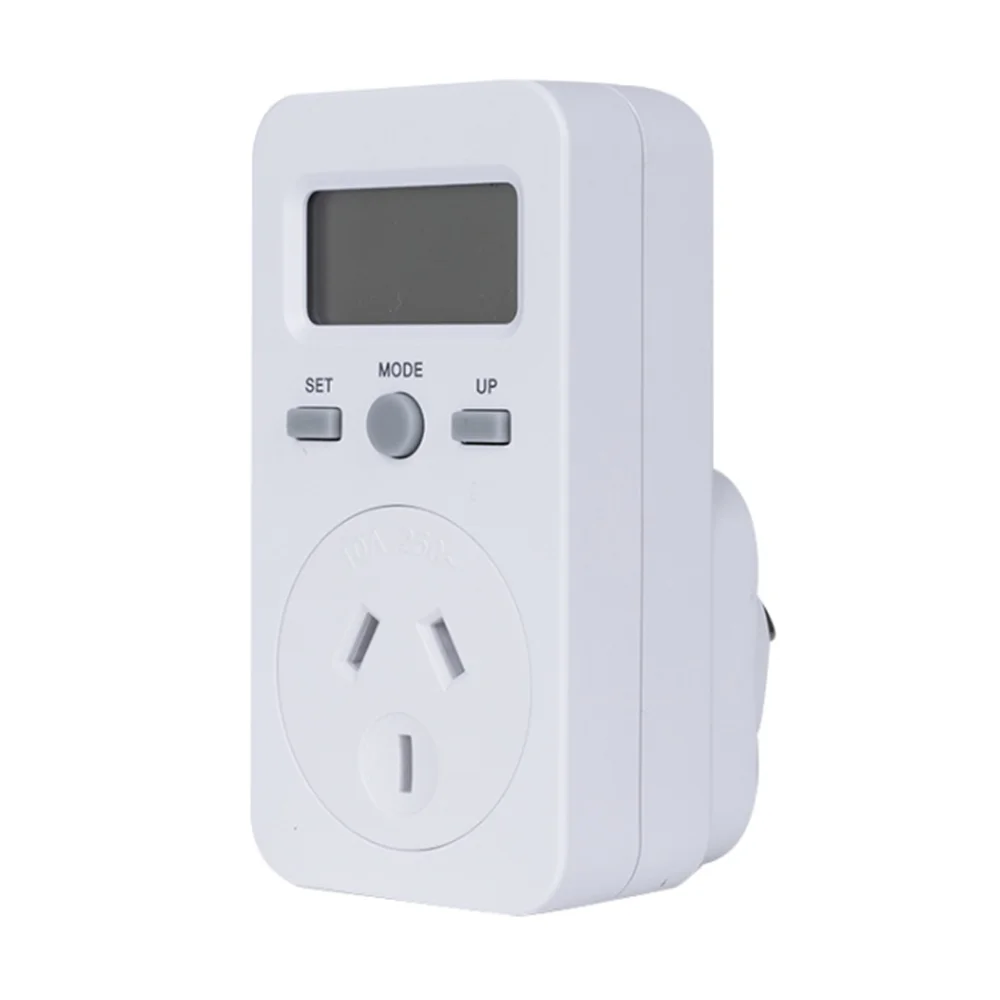 Digital Wattmeter LCD Energy Monitor Power Meter Electricity Electric Meter Usage Monitoring Socket AU Plug